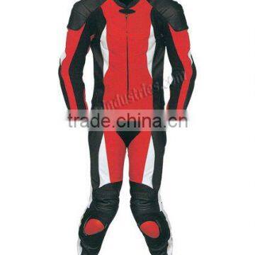 1 piece leather suit