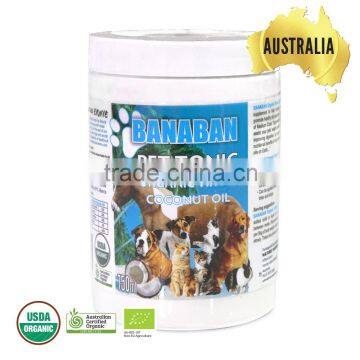 Top Quality BANABAN Pet Tonic Supplement Virgin Coconut Oil Suppliers