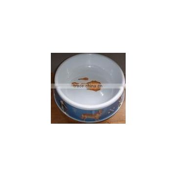 Melamine Dog Food Bowl