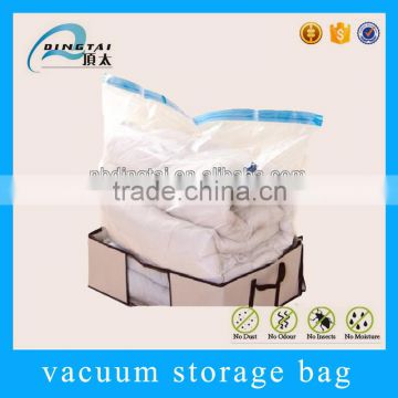 Children' s toy storage non woven vacuum space bag