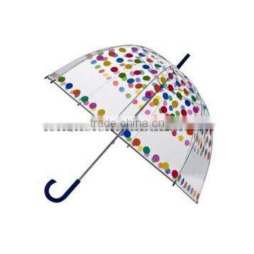 Dome PVC Transparent umbrella