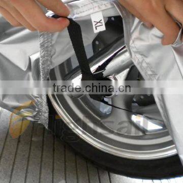Polyester Oxford PEVA Fabric Motorcycle Cover Motorbike Cover