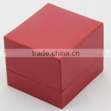 Wholesale Red Paper Jewelry Boxes Custom Printed Logo Cardboard Box for Jewelry photo-3