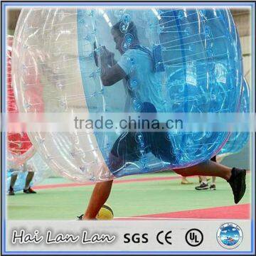 2014 new design bulk plastic balls soccer bubble on alibaba