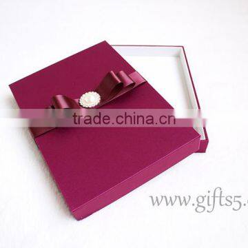 Handmade Wedding Invitation Box photo-2
