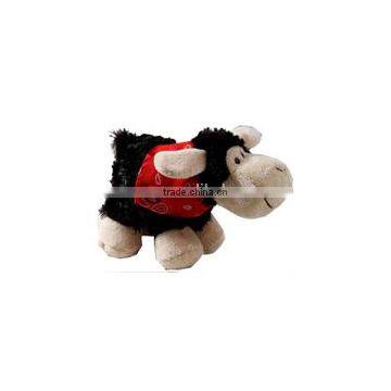 plush stuffed soft Cute Sheep Baby Lamb Standing logo custom imprinted bandana beanbag t-shirt bib tie ribbon animal toys