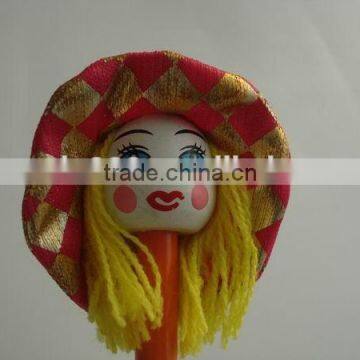 Promotional Cheap HB Wooden Decorative Pencils for Drawing photo-4