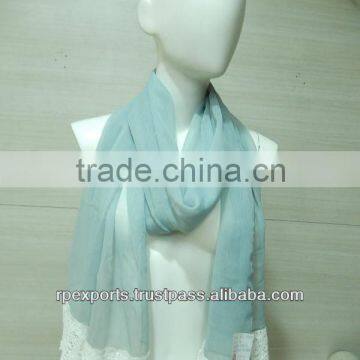 New Fancy Polyester Lace Scarf 2014 photo-3