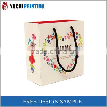 Custom gift bag shopping bag creative paper bag