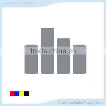 Pad printer thin steel plate