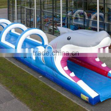 giant inflatable water slide for adult	/inflatable shark belly water slide clearance/ inflatable slip n slide the city