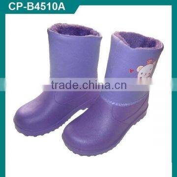 2015 new winter eva waterproof hip winter boots