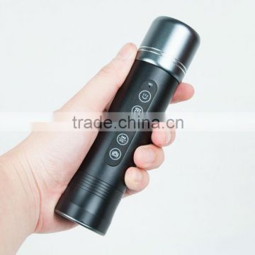 BF-1 Flashlight Speaker Selfie Remote Wireless Shutter For Iphone and Android