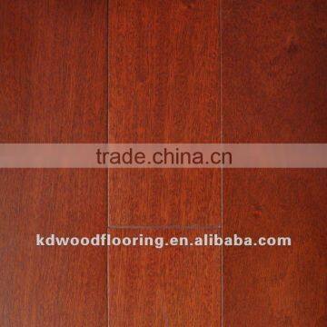 African Sapele engineered wood flooring