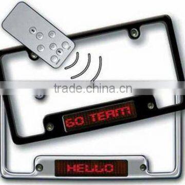 LED License Plate for USA car without brake function