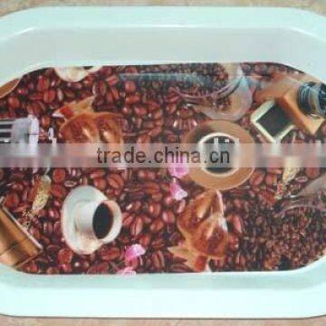 1 Plastic Tray, Plastic serving tray, food tray