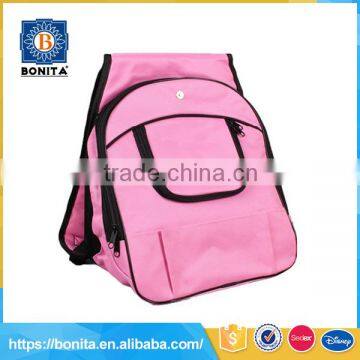 Wholesale portable shopping trolley dog 600D pet travel carrier