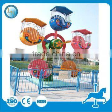 China factory manufacturers hot sale used theme park rides kids small Ferris Wheel