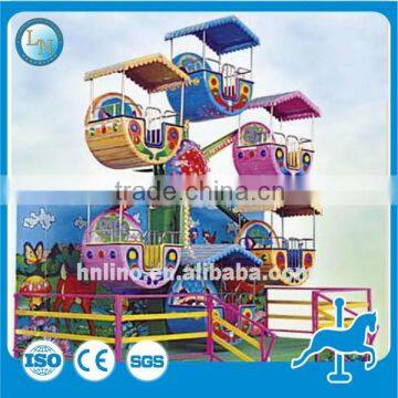 Children Safe Happy Game in Park Family Amusement Rides Mini Ferris Wheel for Sale