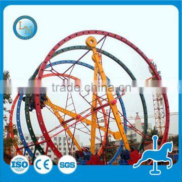 Amusement Playground Ferris Ring Car Ride for Sale photo-4