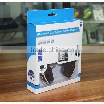 Fashion Bluetooth Intercom Mobile Phone Bluetooth Headphone(OS-BH23) photo-5