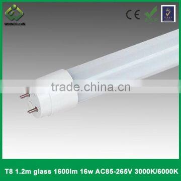 SMD2835 AC85V-265V 16W 1600mm T8 LED Tube for lighting fair