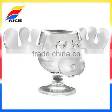 Wholesale novelty animal shaped shot glasses designs