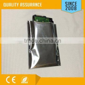 Antistatic Zip Lock Open Top ESD Bag For Electronic Components Packaging