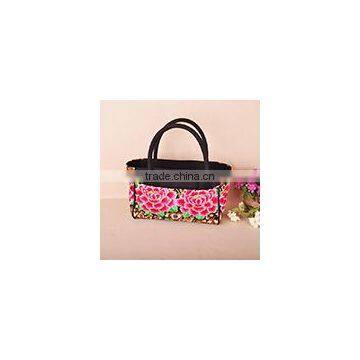 2016 new style ethnic embroidery woman handbag ladies fashion handbag