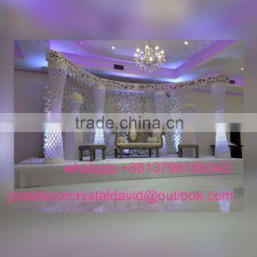 high quality wedding mandap stage