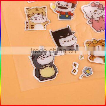 Lovely and Cute Cats Dome 3D Epoxy Stickers for Little Boys and Girls photo-3