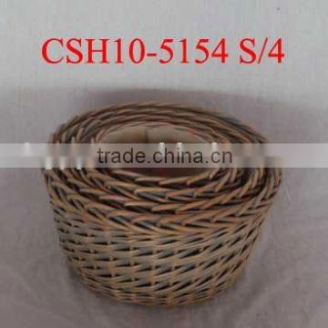 willow storage basket