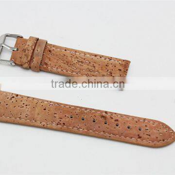 Boshiho vegetable leather natural cork watch straps