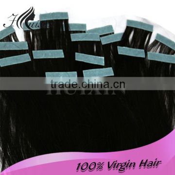 Low pircing for the new products of the tape real human hair