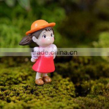 BULK for Gifts, Home or Garden. Unique, Handmade Woman Resin Figurine Terrarium Display // Resin Miniature Fat Lady Figurines photo-4