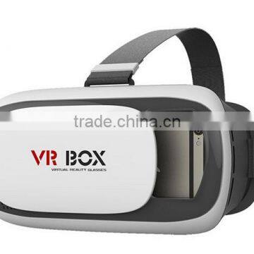 Hot selling 3D vr glasses virtual reality,plastic vr 3d glasses ,vr box glasses