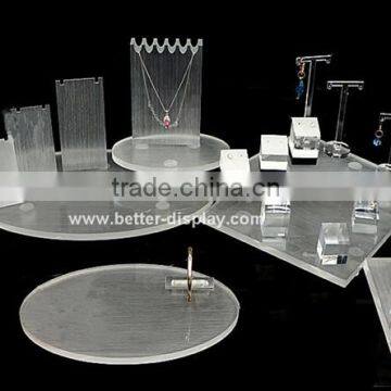 Custom Unique Acrylic Jewelry Display stand