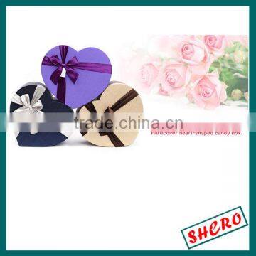 Heart shaped candy box ,wedding fashion box