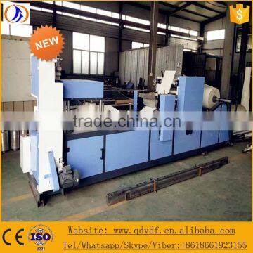 Chinese Famous Brand Restaurant Napkin Paper Machine/Facial Tissue Paper Folding Machine