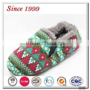 OEM hand crochet indoor kids shoes