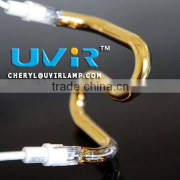 Quartz resistance heating element