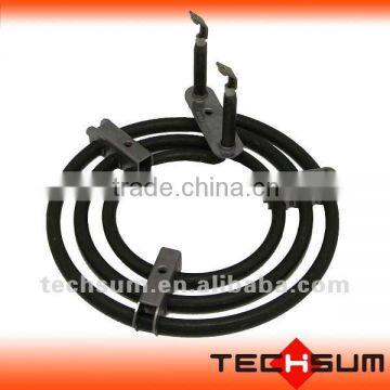 Oven spiral heating element