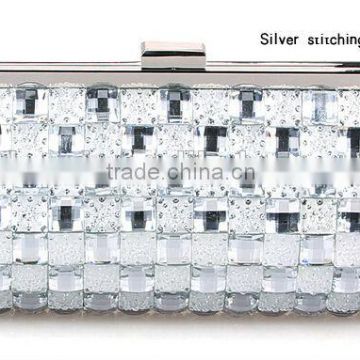 2015 crystal and rhinestone evening bags fashion clutch bag