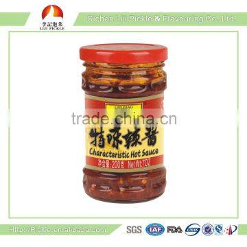 Sichuan special flavor chili sauce ,family use chili paste