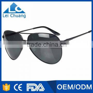 good sale iron sunglasses printed your logo made in china