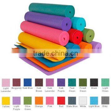 Good Quality Eco Friendly TPE NBR PVC Light Weight Yoga Mats Cheap