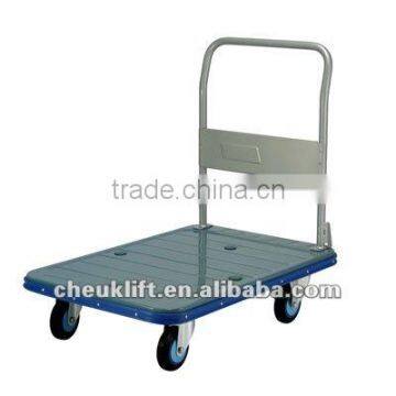 Noiseless hand cart PLA300(fixed handrails)