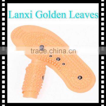 shoes pads manget foot massage pad gel insole