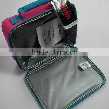 New selling protective silver color aluminum foil insulated food bags