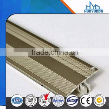 competitive price aluminum laminate floor thresholds Aluminiumkonstruktion Profil Lieferant